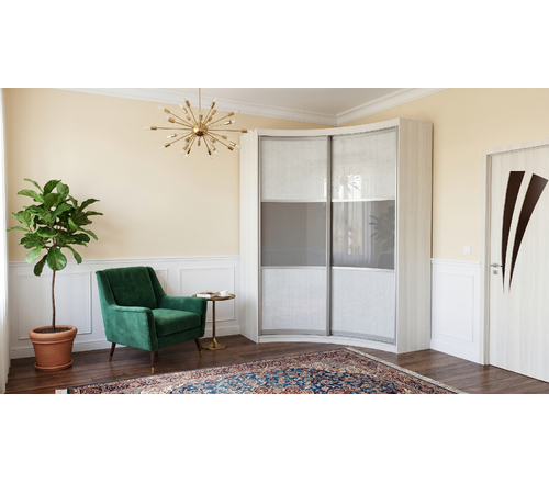 Радиусный шкаф Себазак