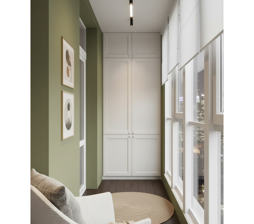 Шкаф на балкон Кера