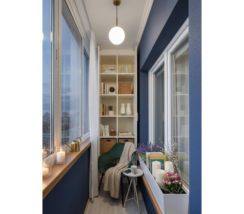 Шкаф на балкон Удан