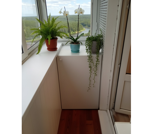 Тумба на балкон Бовуар