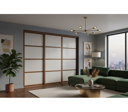 Встроенный шкаф прихожая Неонилла