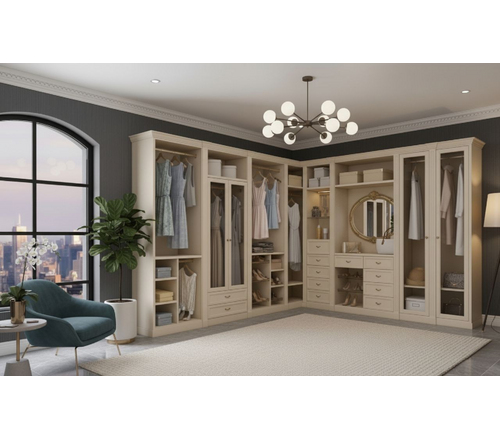 Наполнение гардеробной Лойада