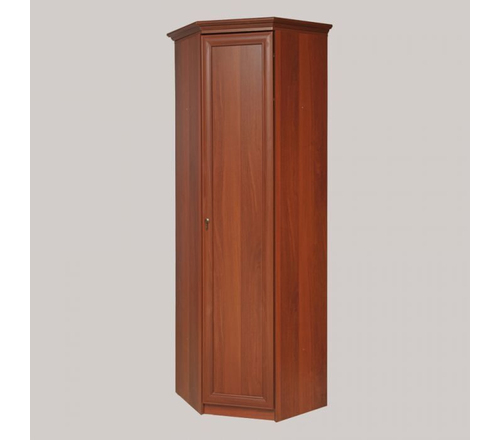 Шкаф распашной угловой (с карнизом), 1 дверь