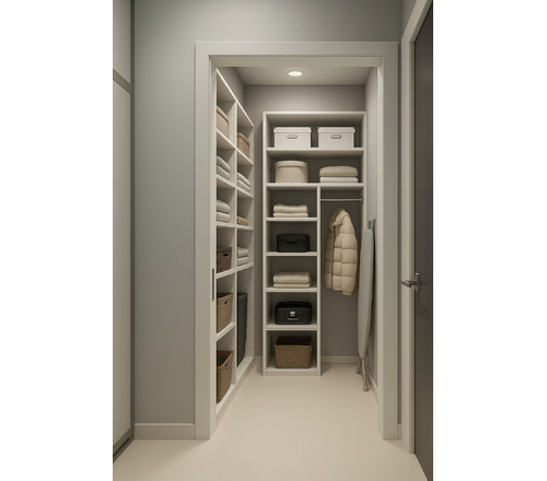Гардеробная Бюси